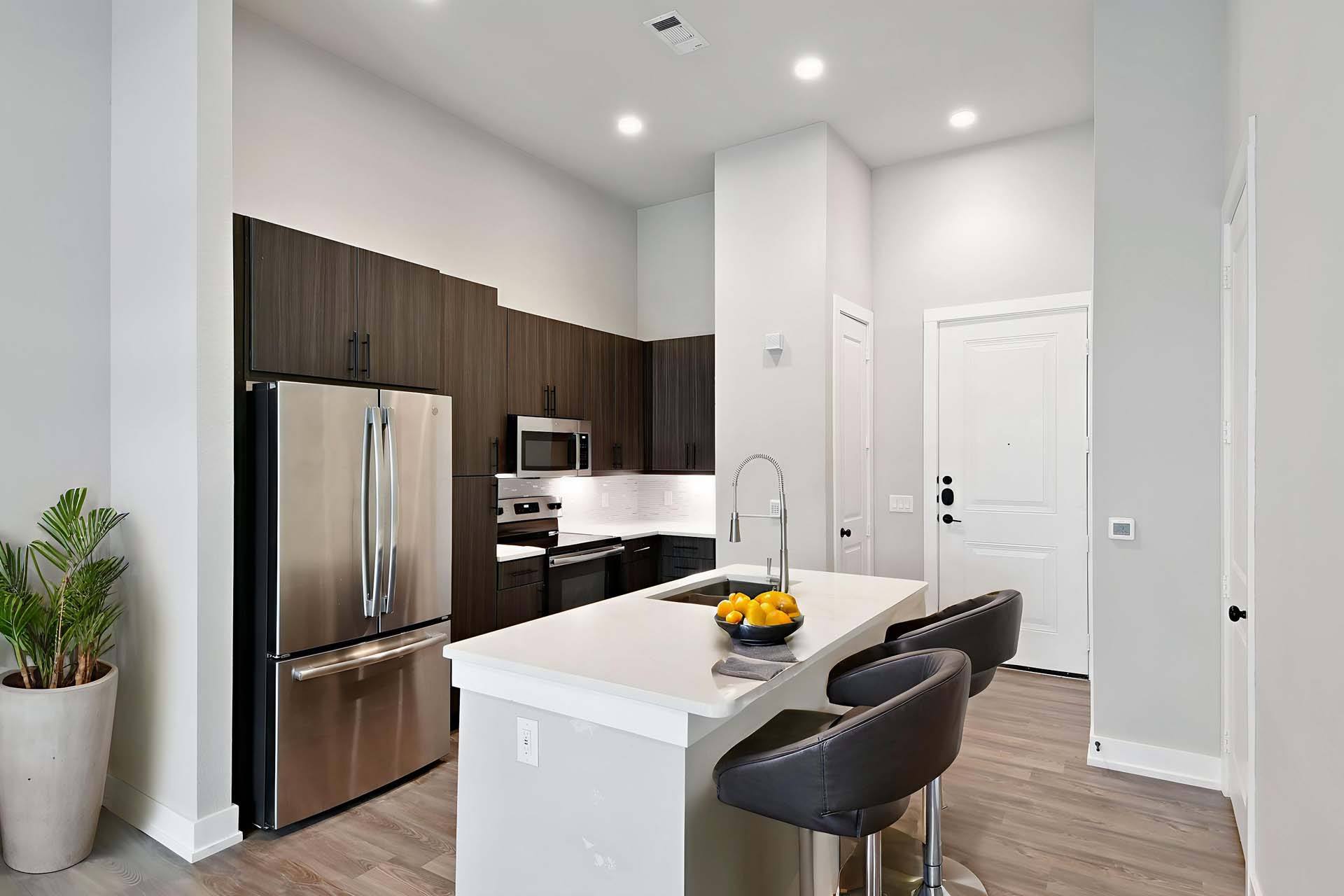 Kitchen at Windsor Burnet, Texas, 78758
