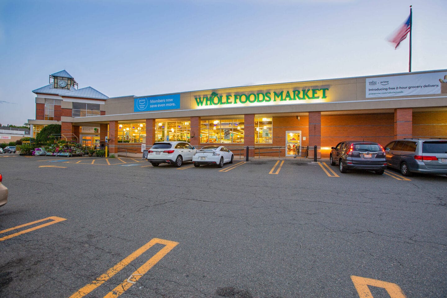 Whole Foods Market at Windsor Radio Factory, Melrose, MA, 02176