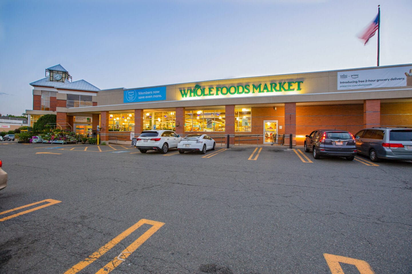 Whole Foods is Nearby at Windsor at Oak Grove, 02176, MA