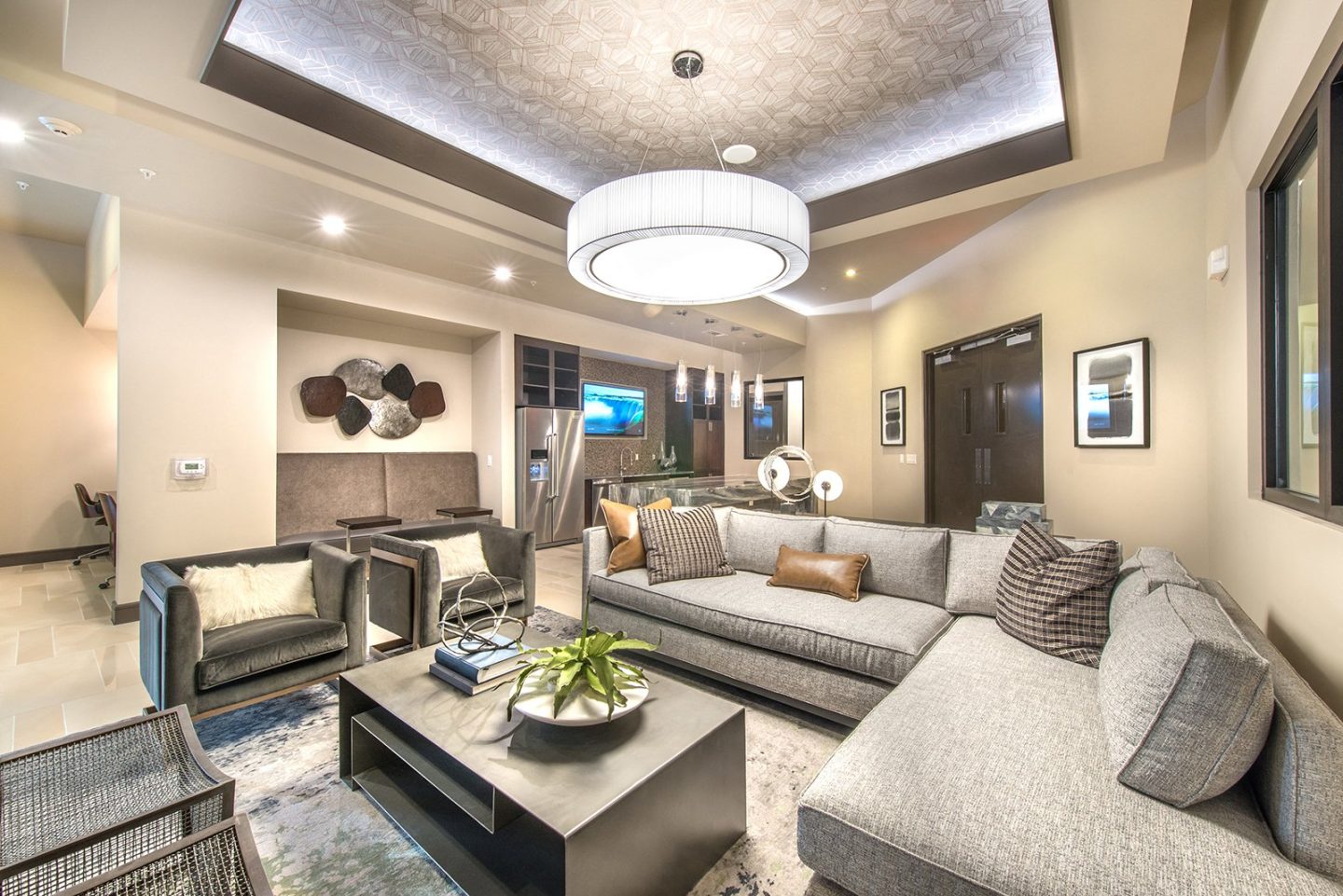 Upgraded Interiors at Windsor Turtle Creek, Dallas, Texas