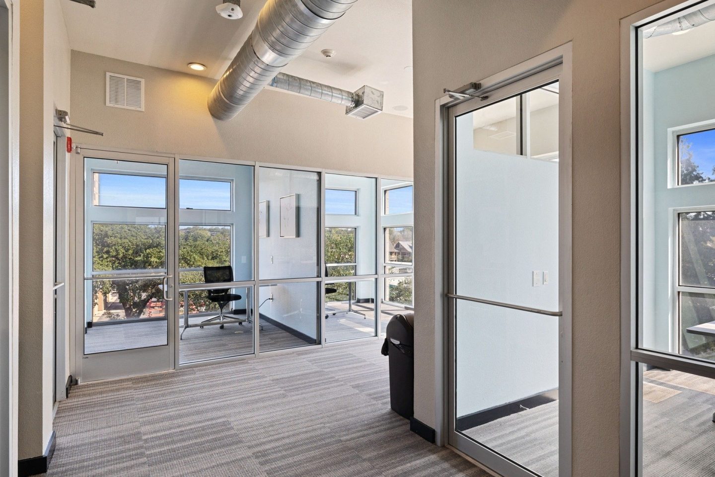 Business center at Eleven by Windsor, Austin, TX, 78702