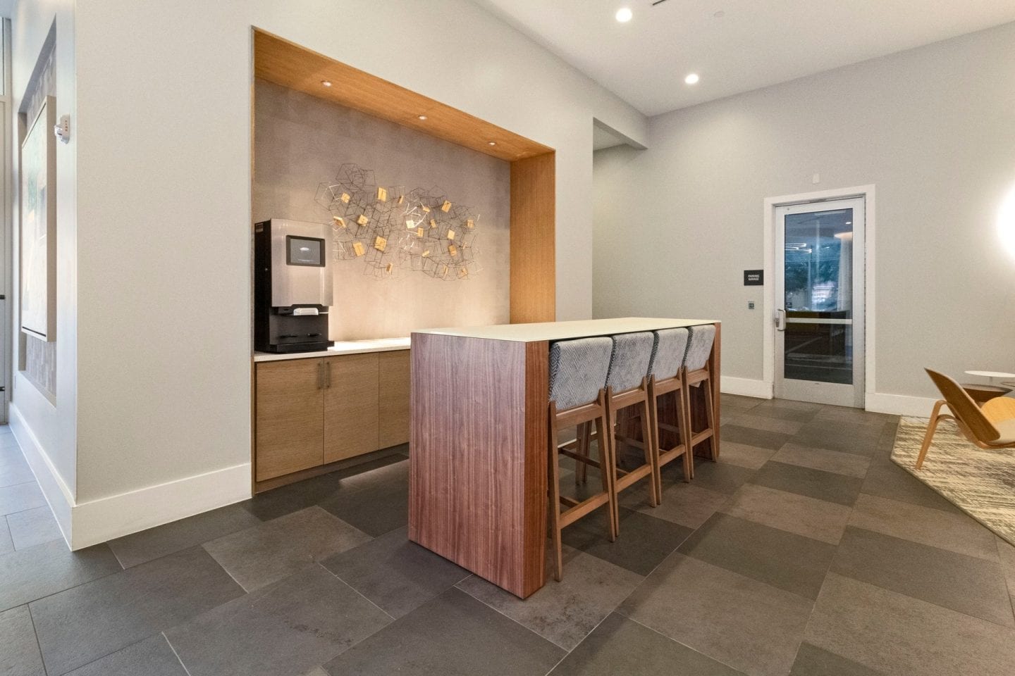 Snapshot of Luxury High Rise Rentals With Gourmet Coffee Bar