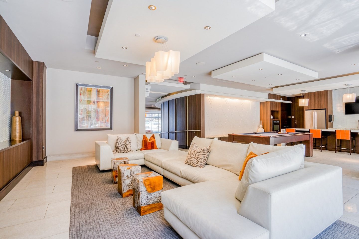 Resident Lounge at Windsor South Lamar