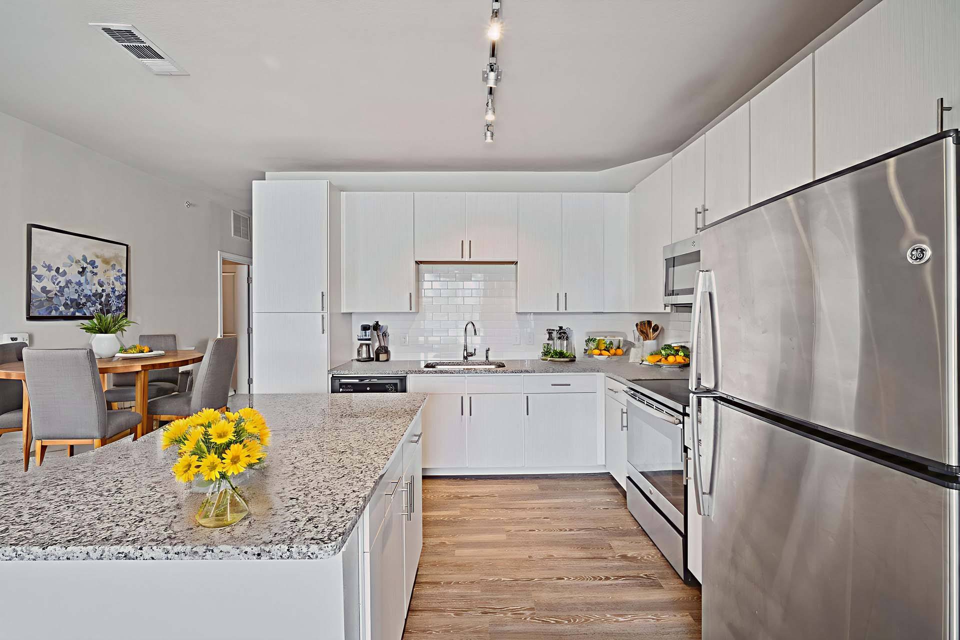 Kitchen at Windsor Republic Place, Texas, 78727