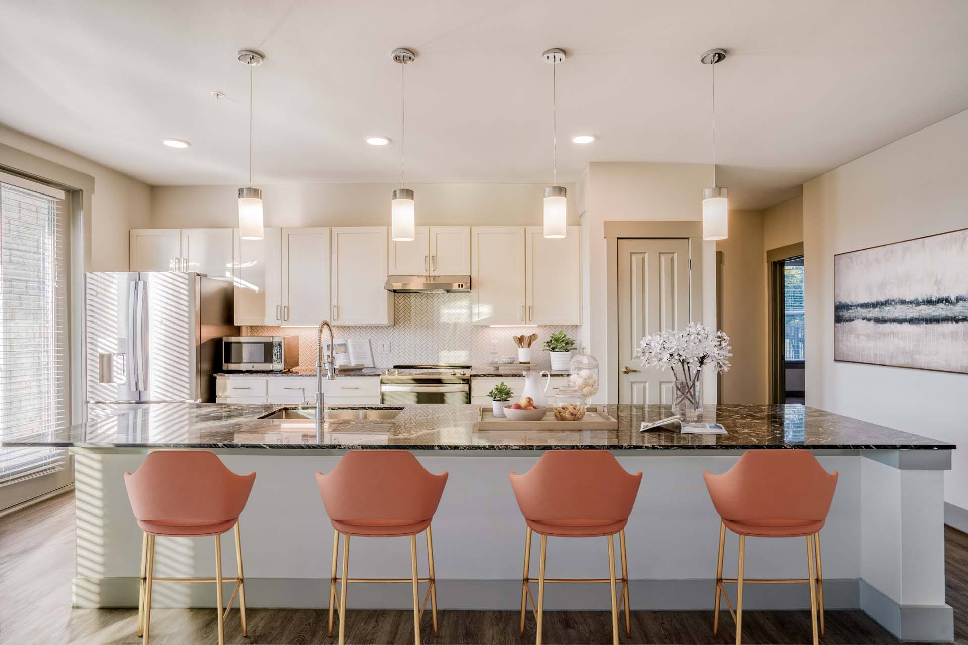 Kitchen at Yaupon by Windsor, Austin, TX, 78736