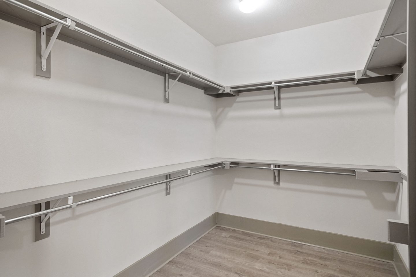 Closet at The Monterey by Windsor, Dallas, Texas