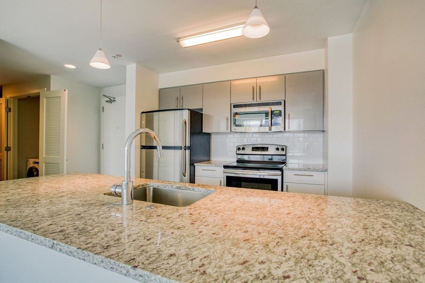 Upscale Stainless Steel Appliances at Waterside Place by Windsor, Boston, MA
