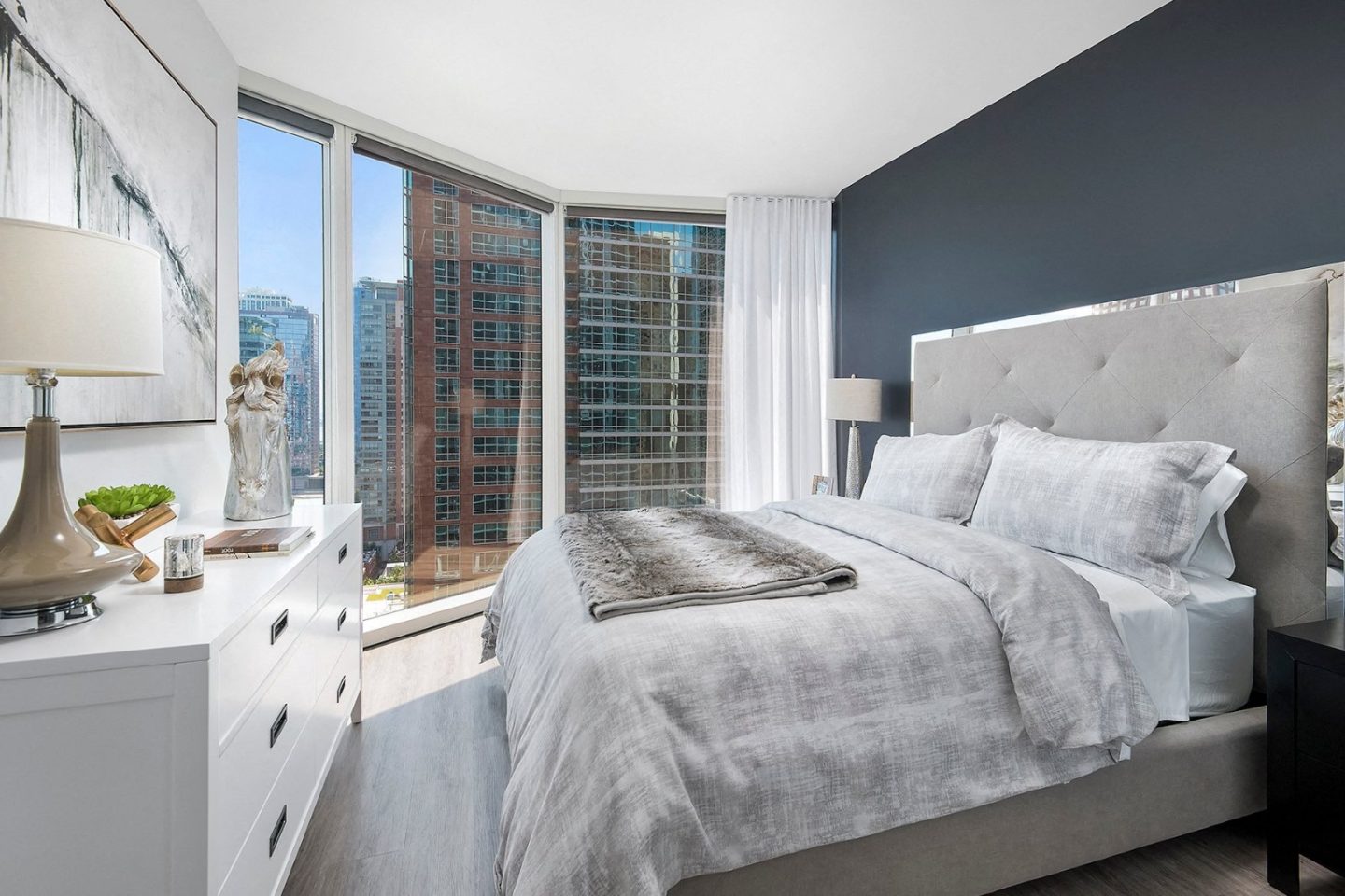 Classic Bedroom at Moment, Chicago