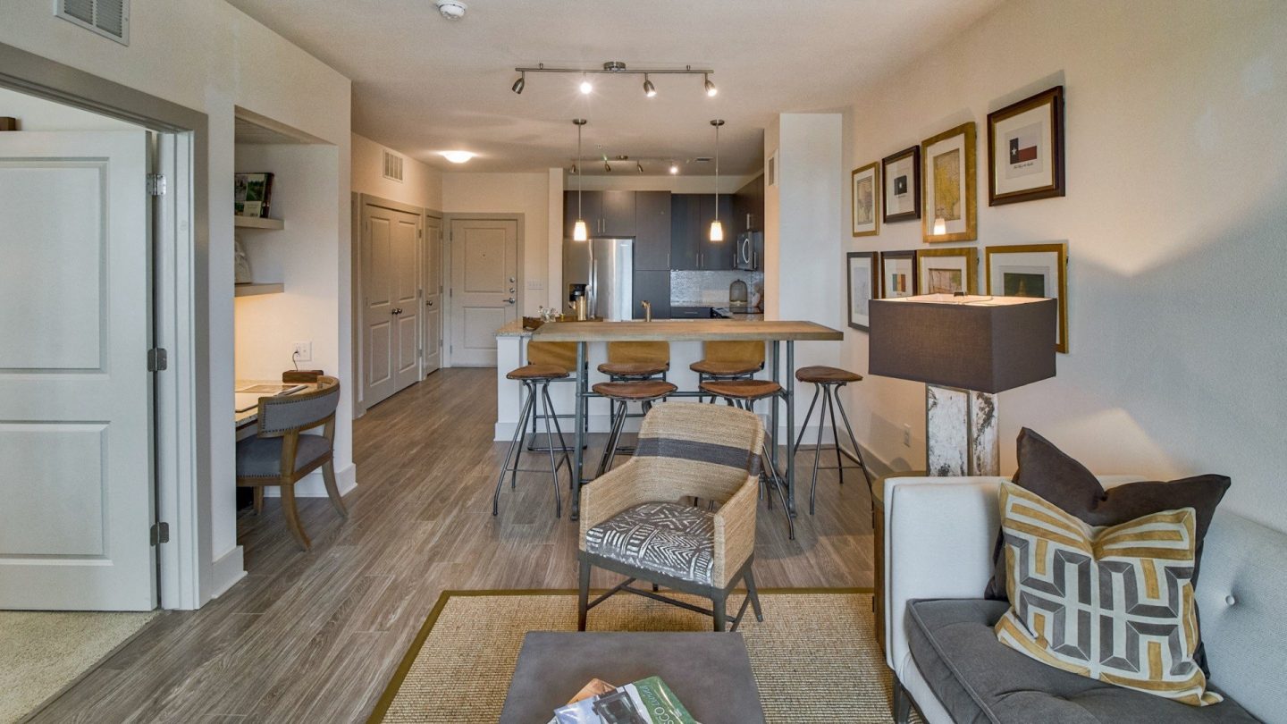 Wood Style Flooring at Windsor Oak Hill, 6701 Rialto Blvd, Austin
