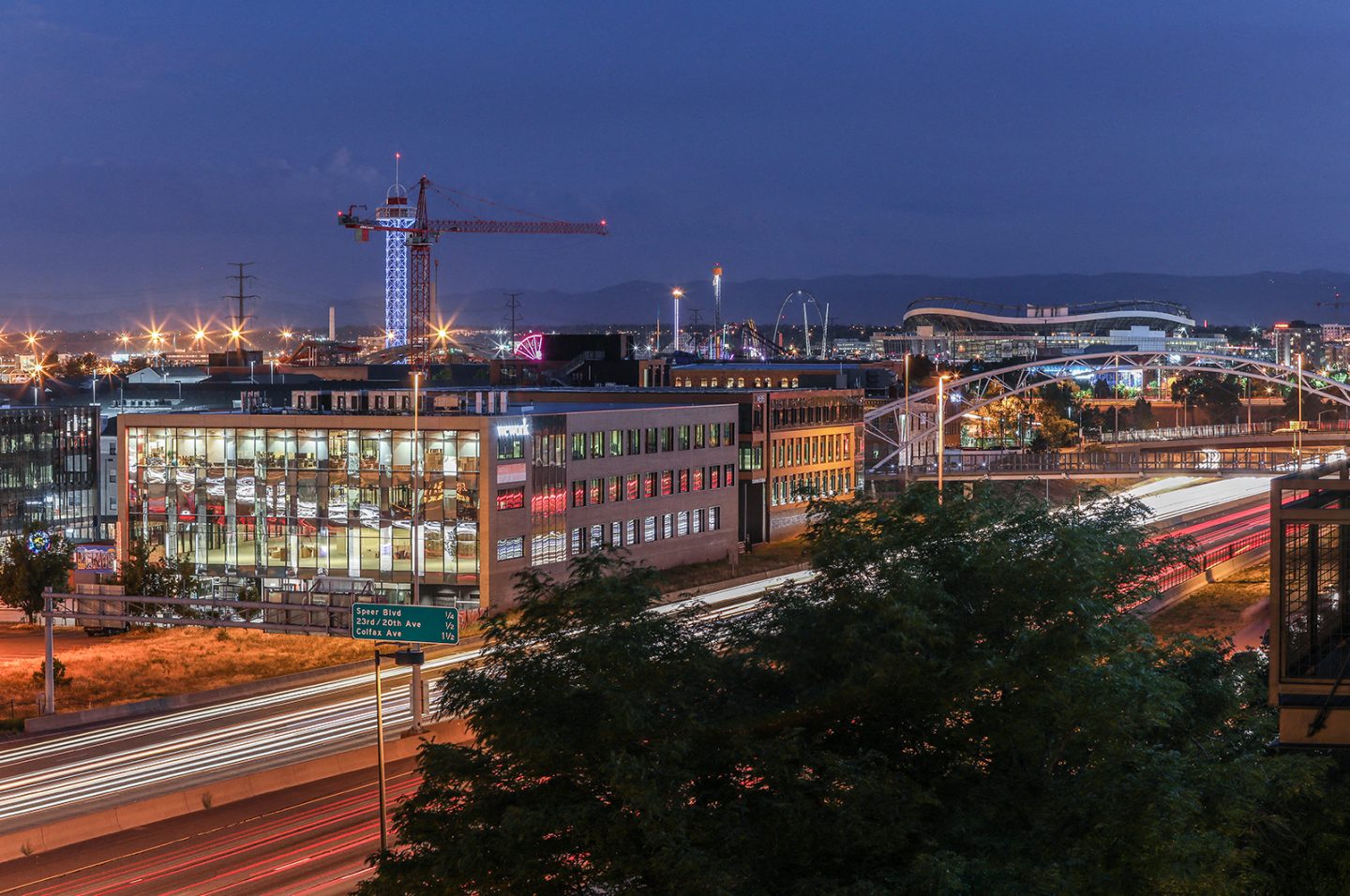 View Of Coors Field And Denver Skyline at Centric LoHi by Windsor, 2525 18th St, CO