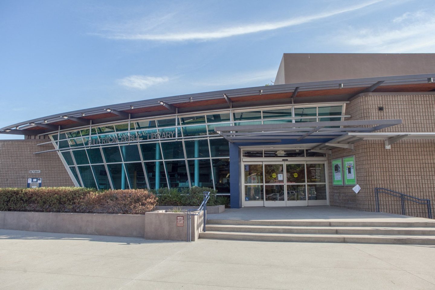 Close to Fullerton Public Library at Malden Station by Windsor, California, 92832