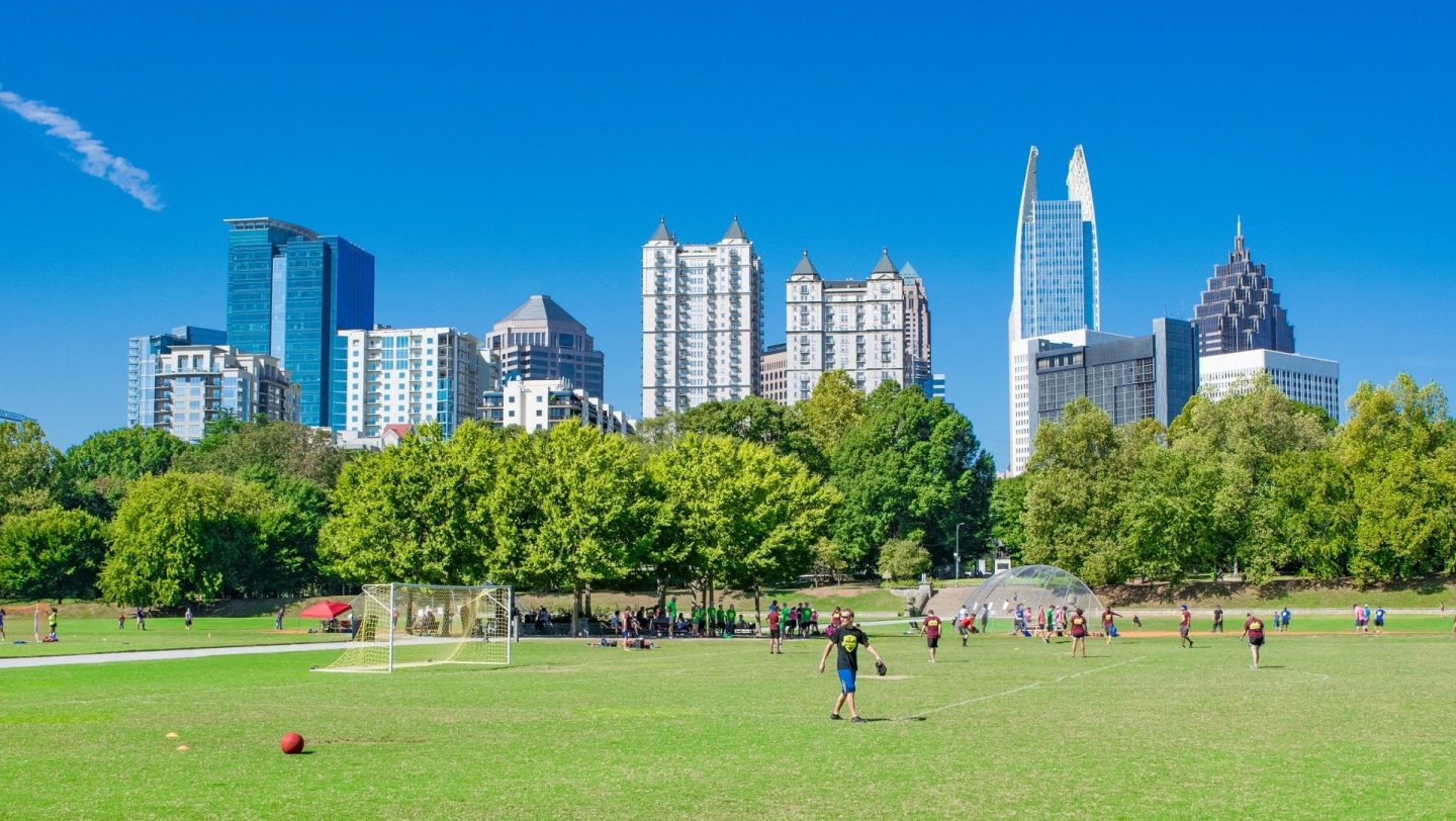 Piedmont Park at 565 Hank by Windsor, Atlanta, 30315