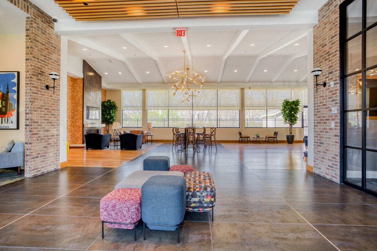 Complimentary WiFi throughout clubhouse at Windsor at Oak Grove, Massachusetts, 02176