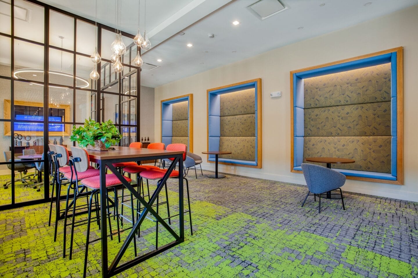 Coworking space at Windsor at Oak Grove, Massachusetts, 02176
