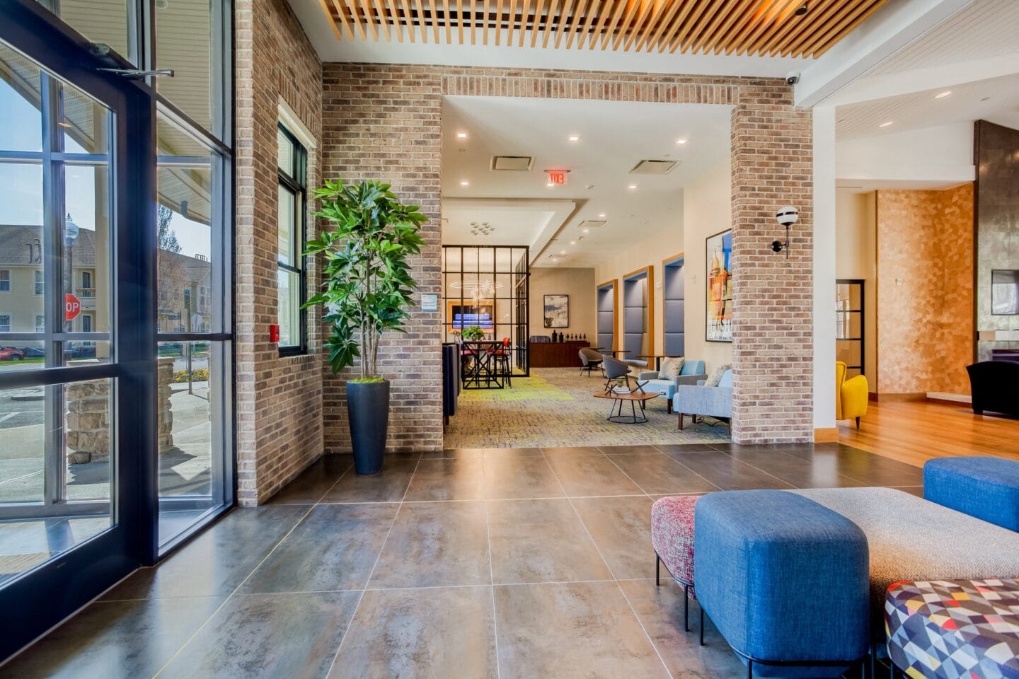 Coworking space at Windsor at Oak Grove, Massachusetts, 02176