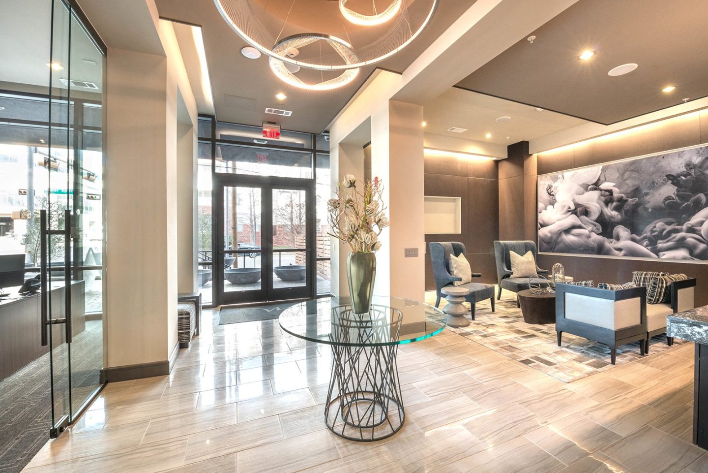 Grand Entrance at Windsor Turtle Creek, Dallas, TX