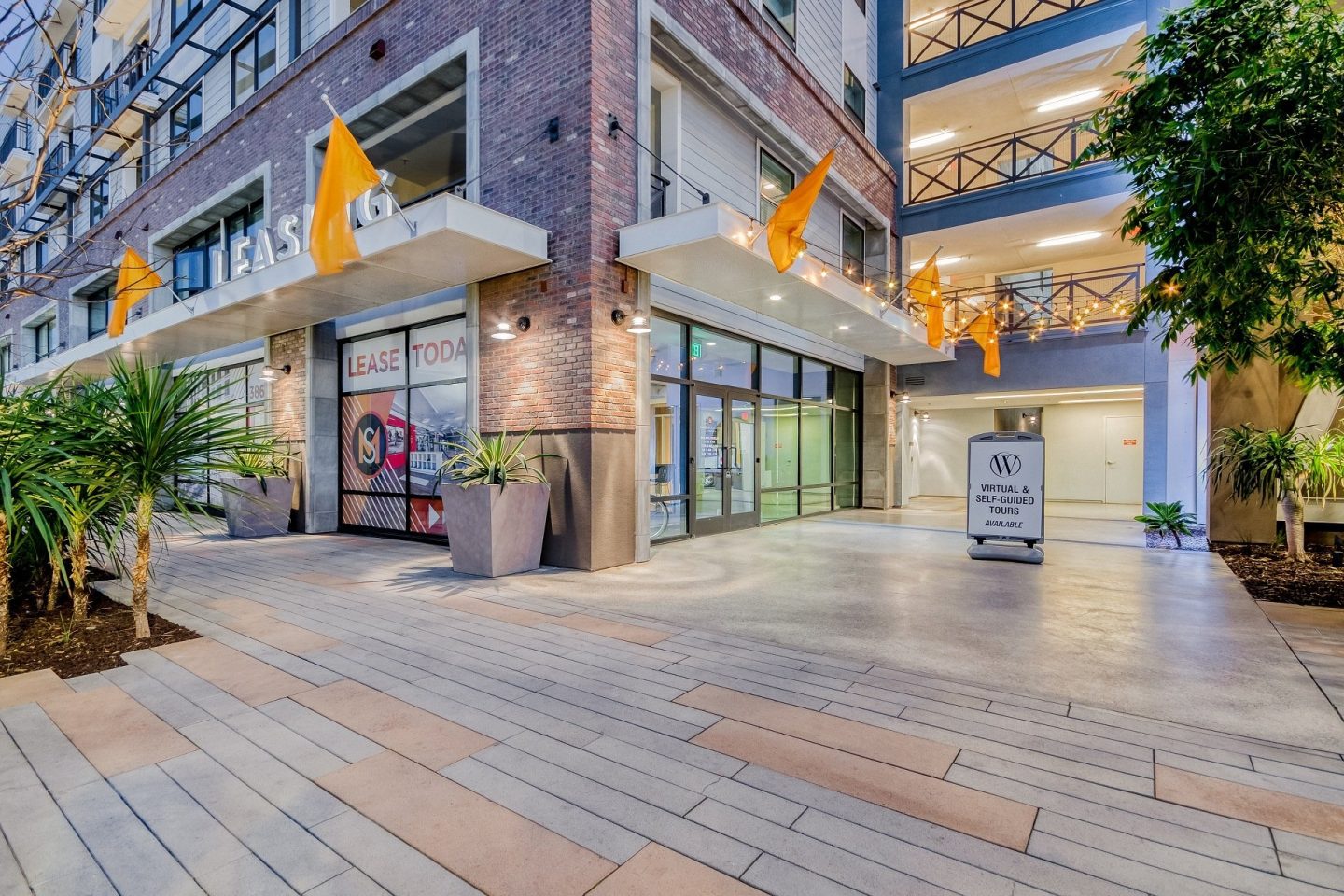 Leasing Office at Malden Station by Windsor, California, 92832