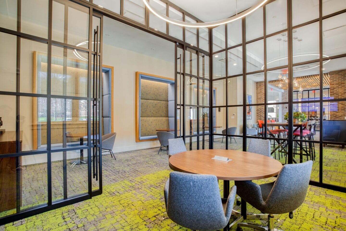 Coworking space at Windsor at Oak Grove, Massachusetts, 02176