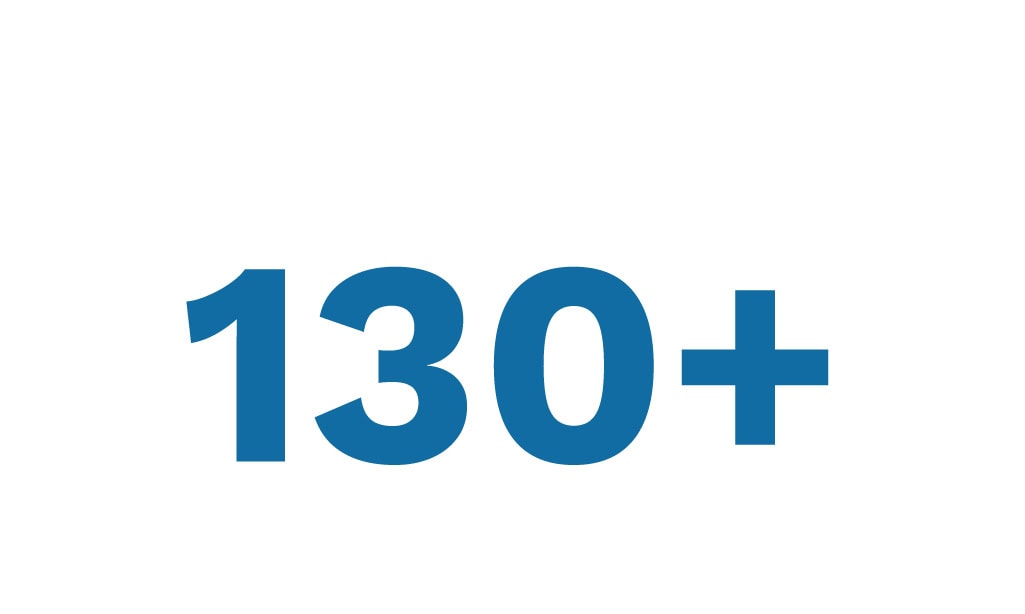 130+