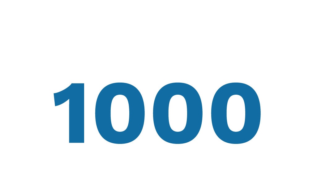 1000
