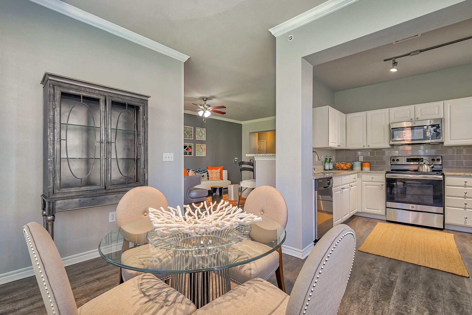 Spacious Dining Area at Windsor Westbridge, Carrollton, TX