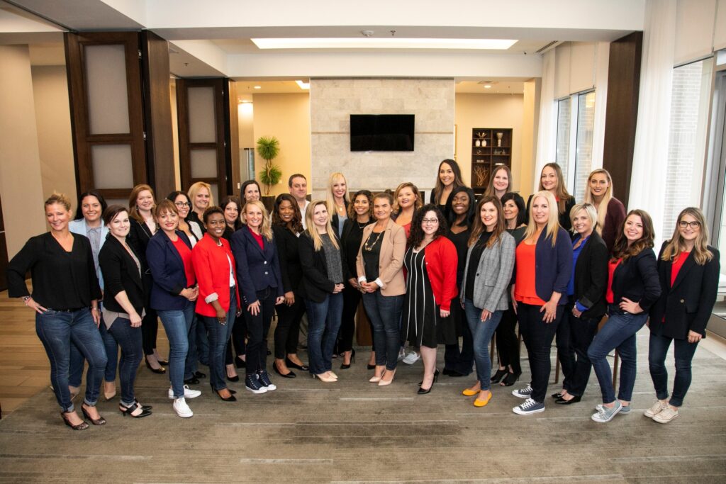 group of Windsor associates in Houston