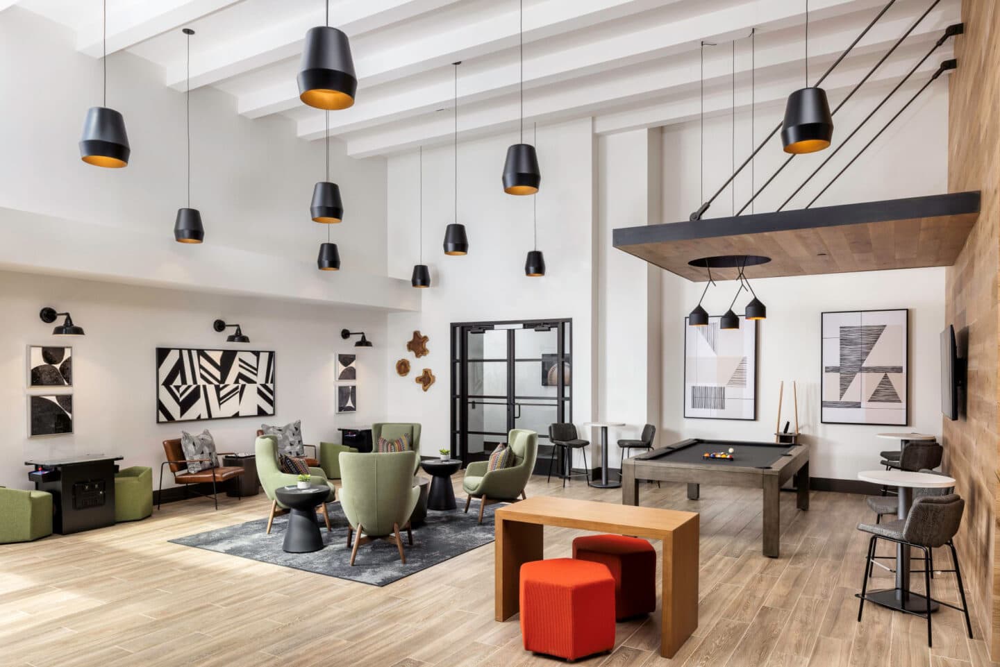 Clubhouse at 565 Hank by Windsor, Atlanta