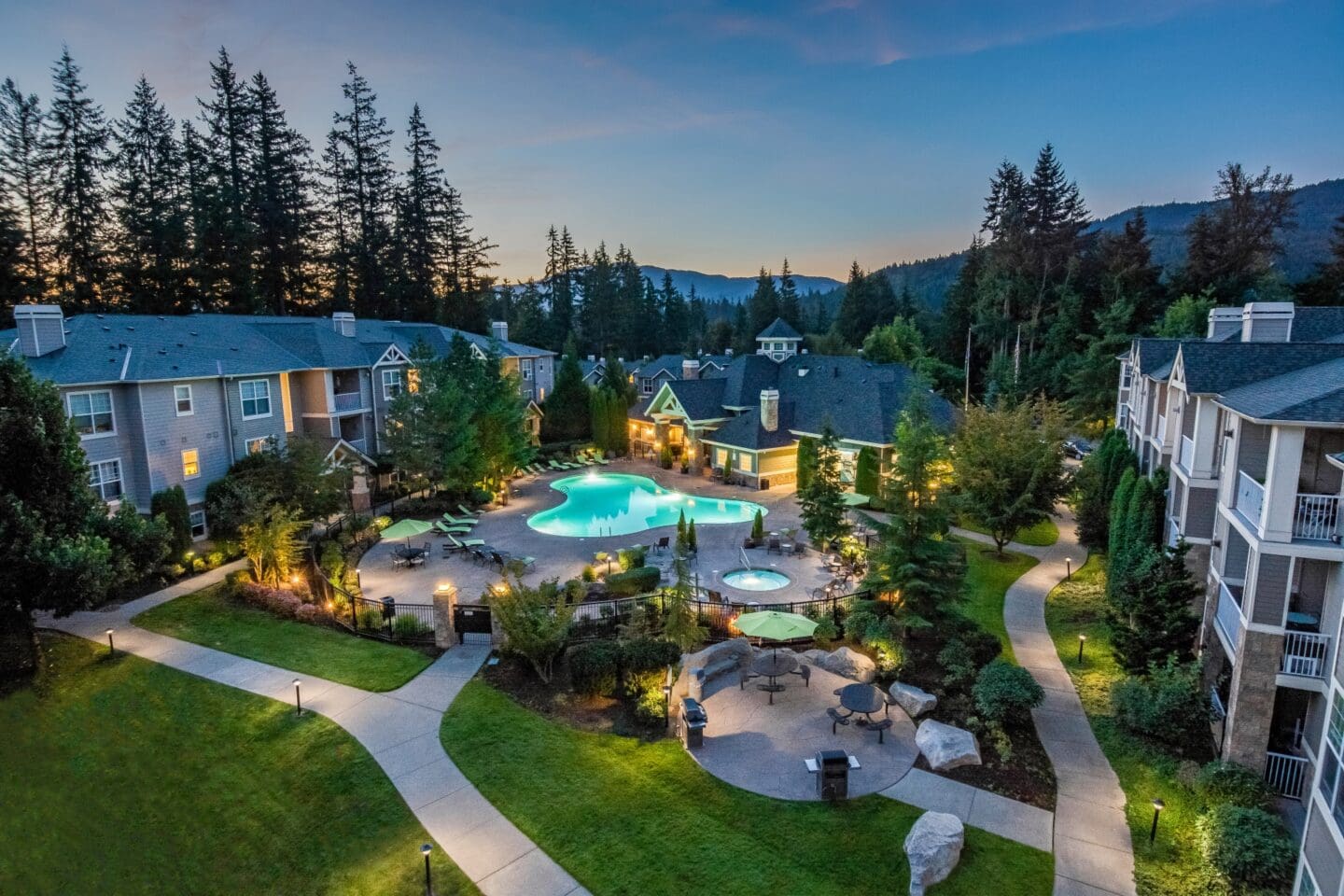 Renovated Apartment Homes Available at The Estates at Cougar Mountain, 2128 Shy Bear Way NW, Issaquah