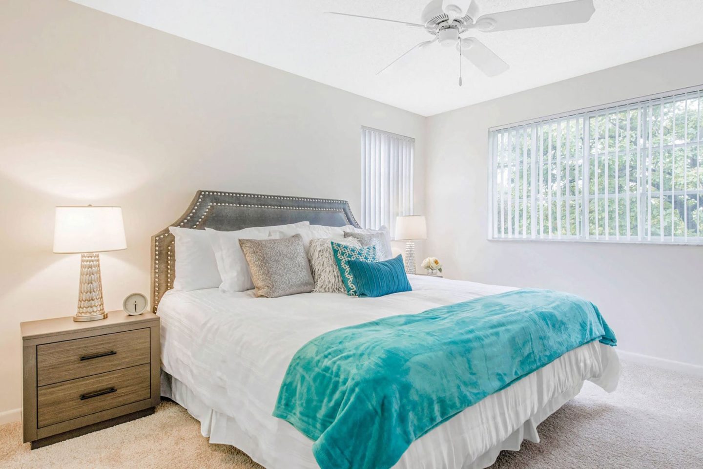 Gorgeous Bedroom at Windsor Coconut Creek, Coconut Creek, FL, 33073.