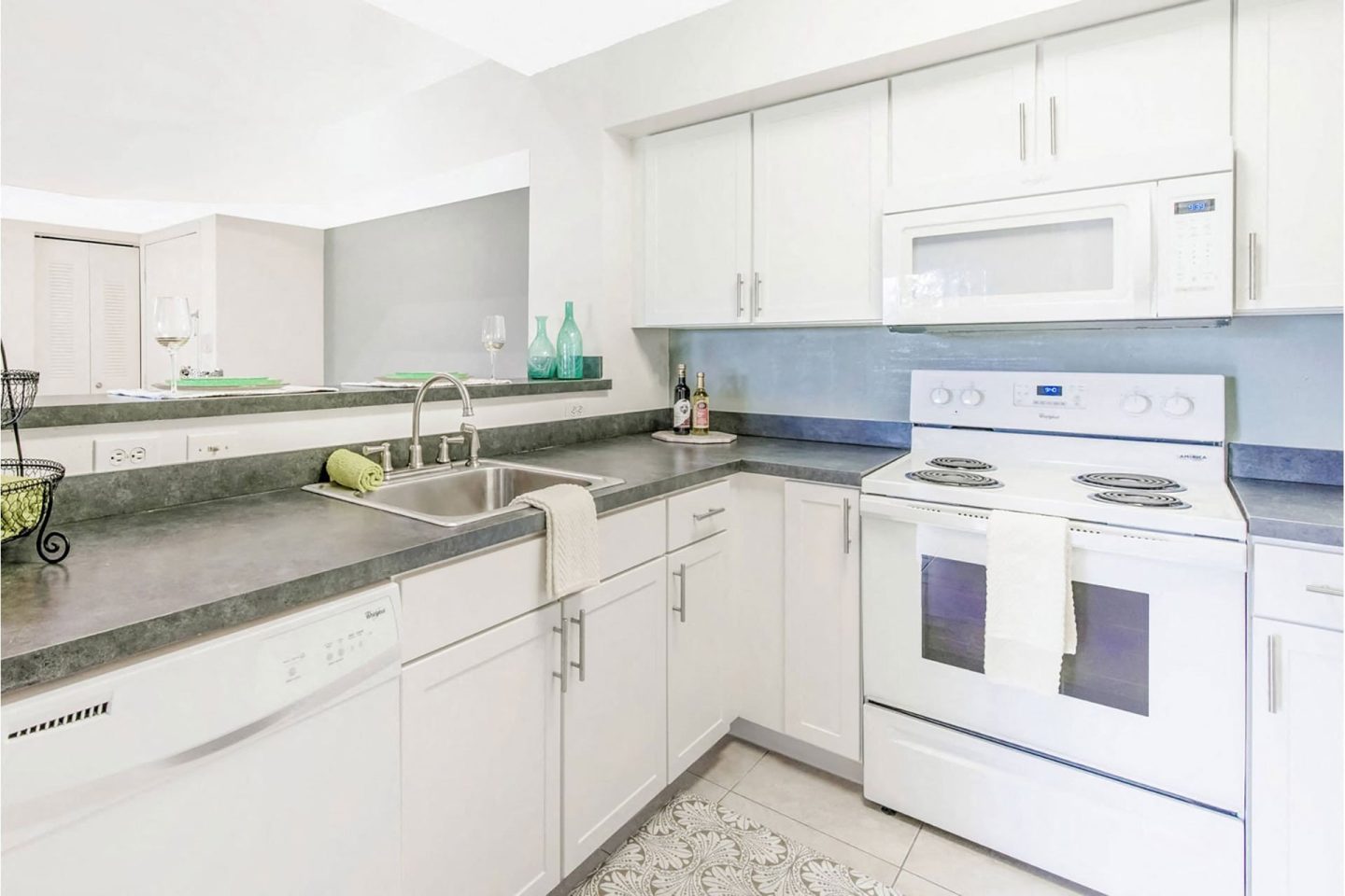 Fully equipped kitchens at Windsor Coconut Creek, Coconut Creek, 33073.