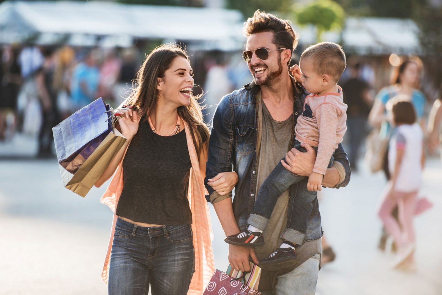 Family Shopping at Windsor Coconut Creek, Coconut Creek, 33073.