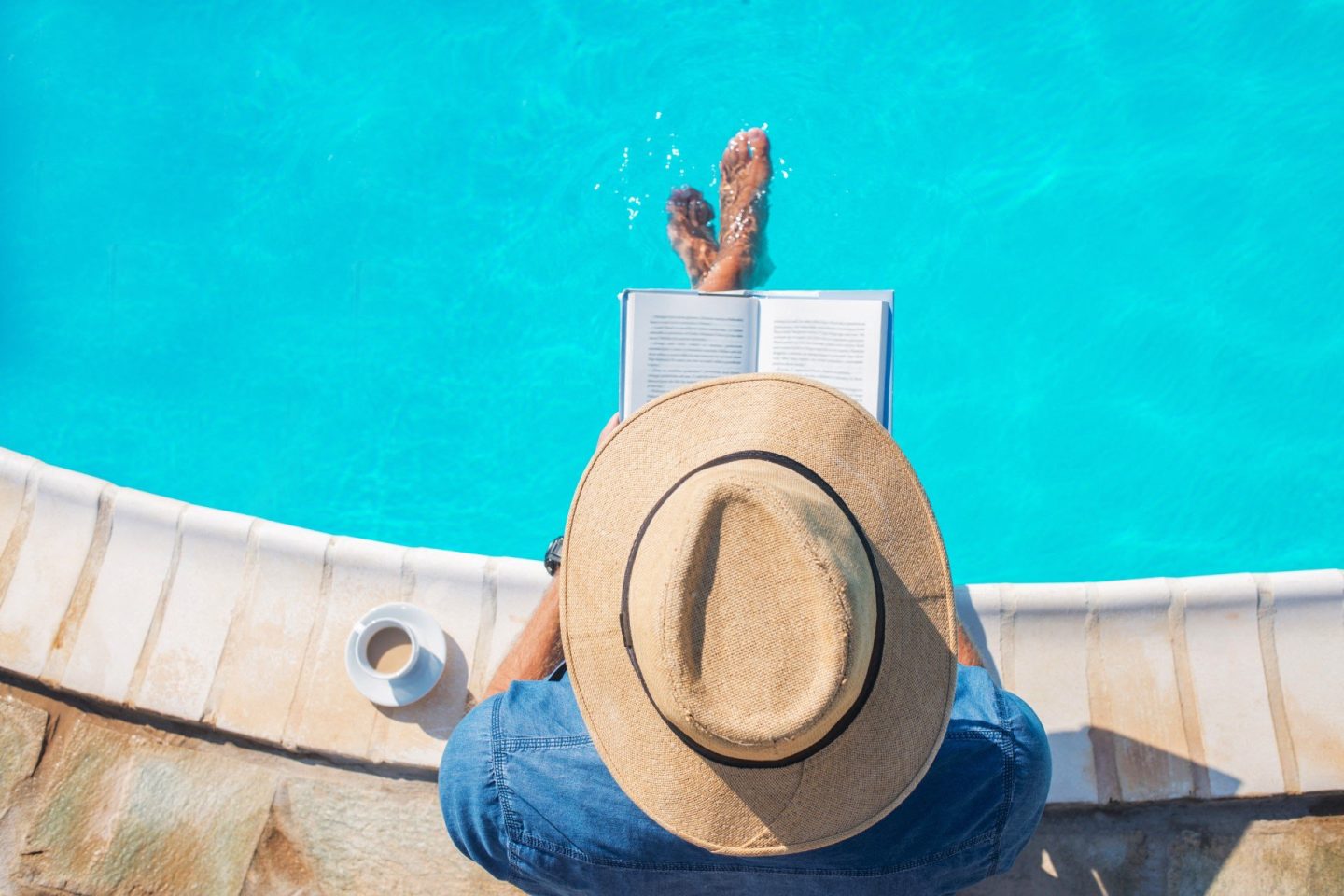 Poolside Reading at Windsor Coconut Creek, Coconut Creek, 33073.
