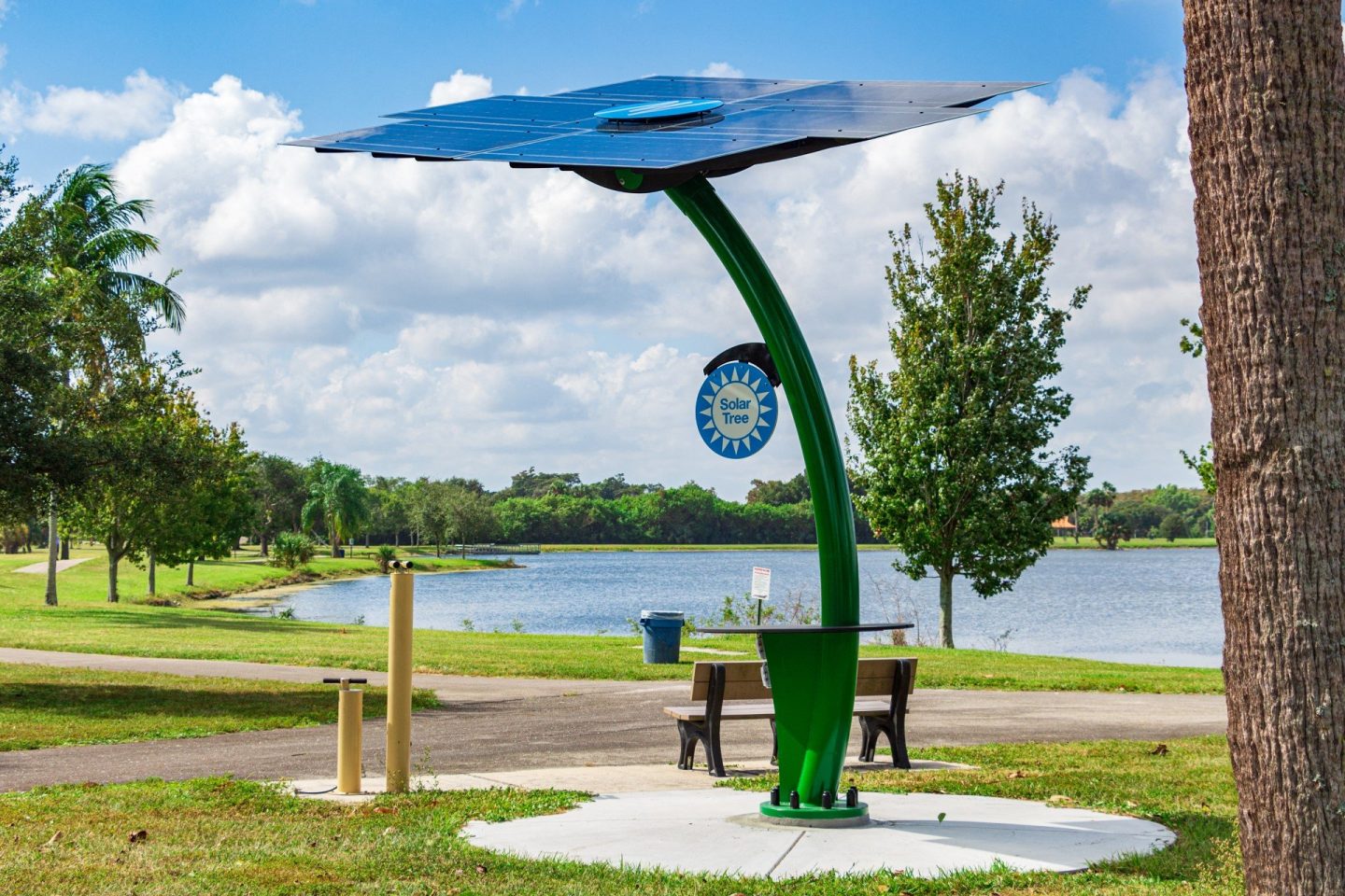 Tradewinds Park featuring a disc golf course at Windsor Coconut Creek, Coconut Creek, 33073.