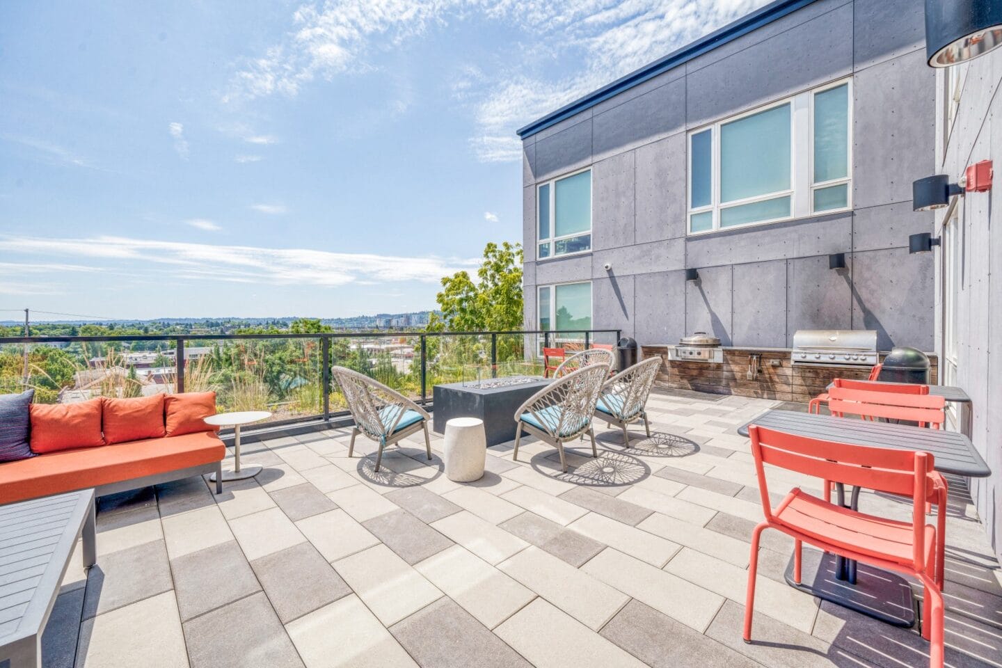 Views at Windsor Buckman, Portland, Oregon