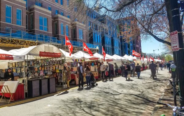 Browse Eastern Markets’ many food & craft vendors.