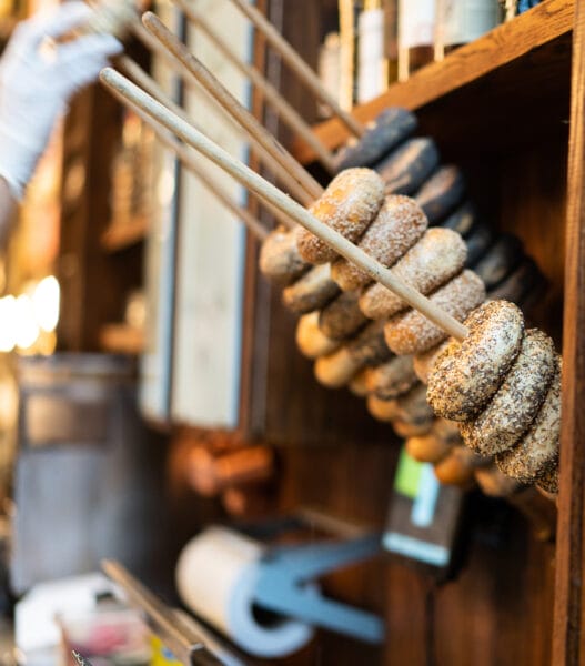 Bagels on a Stick