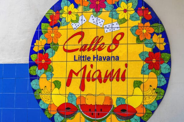 Calle Street 8 Little Havana Miami Florida