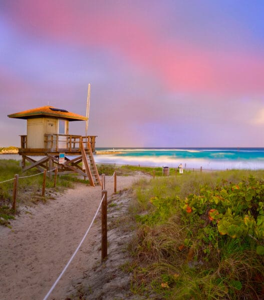 Boca Raton Beach Florida