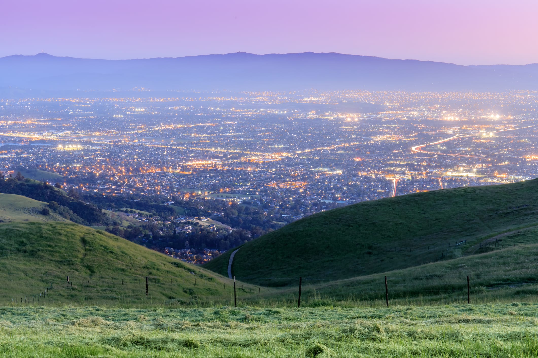 Silicon Valley Twilight