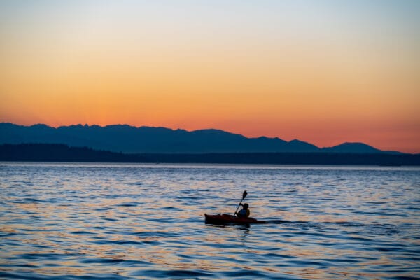 Puget Sound Sunset