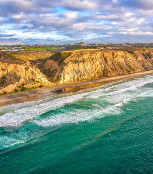 The Towering Bluffs of Torrey Pines
