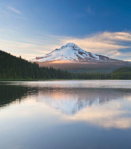 Mt Hood at Sunset