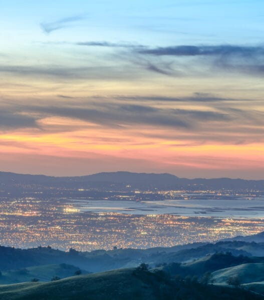 Silicon Valley Views from above