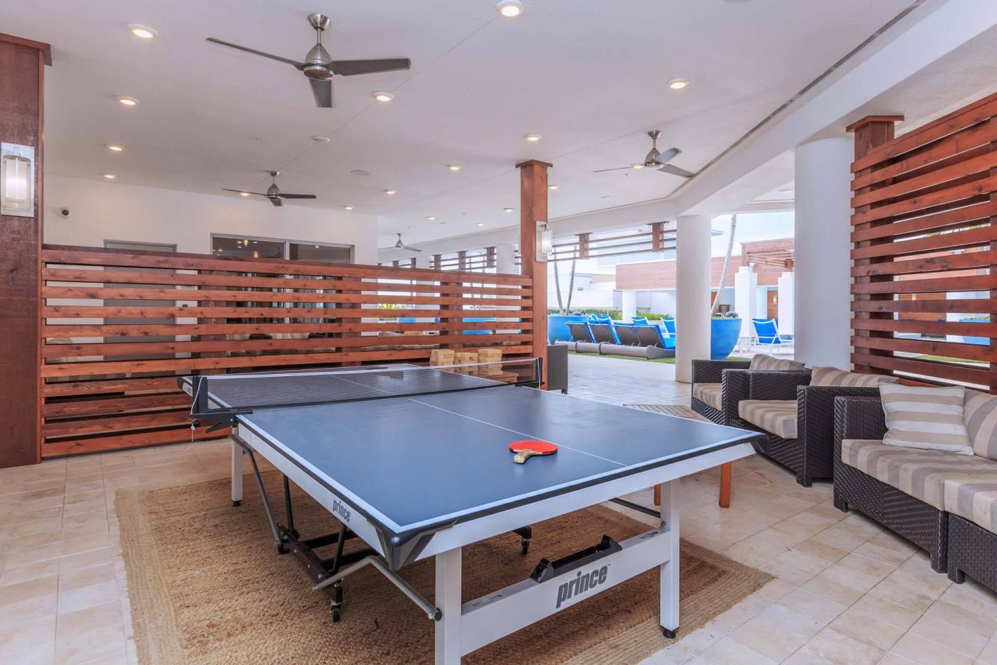 A game lounge at Windsor Central Arts in St. Petersburg, 33701