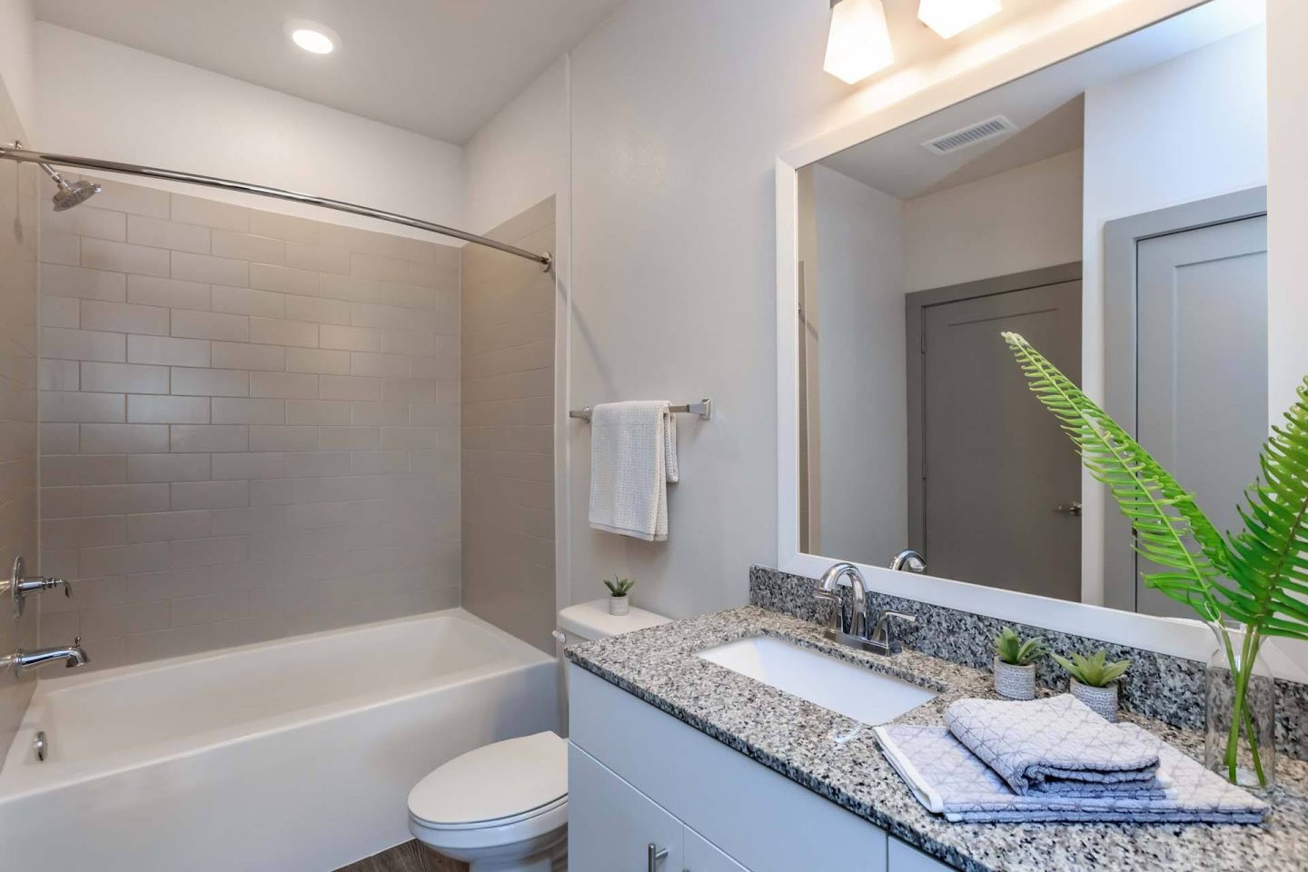 A bathroom at Windsor Central Arts in St. Petersburg, 33701
