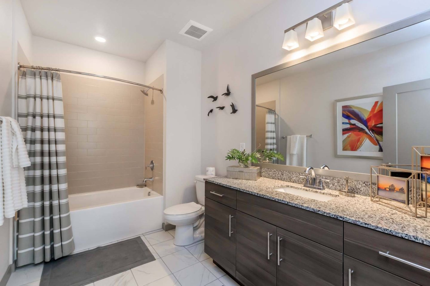 A bathroom at Windsor Central Arts in St. Petersburg, 33701