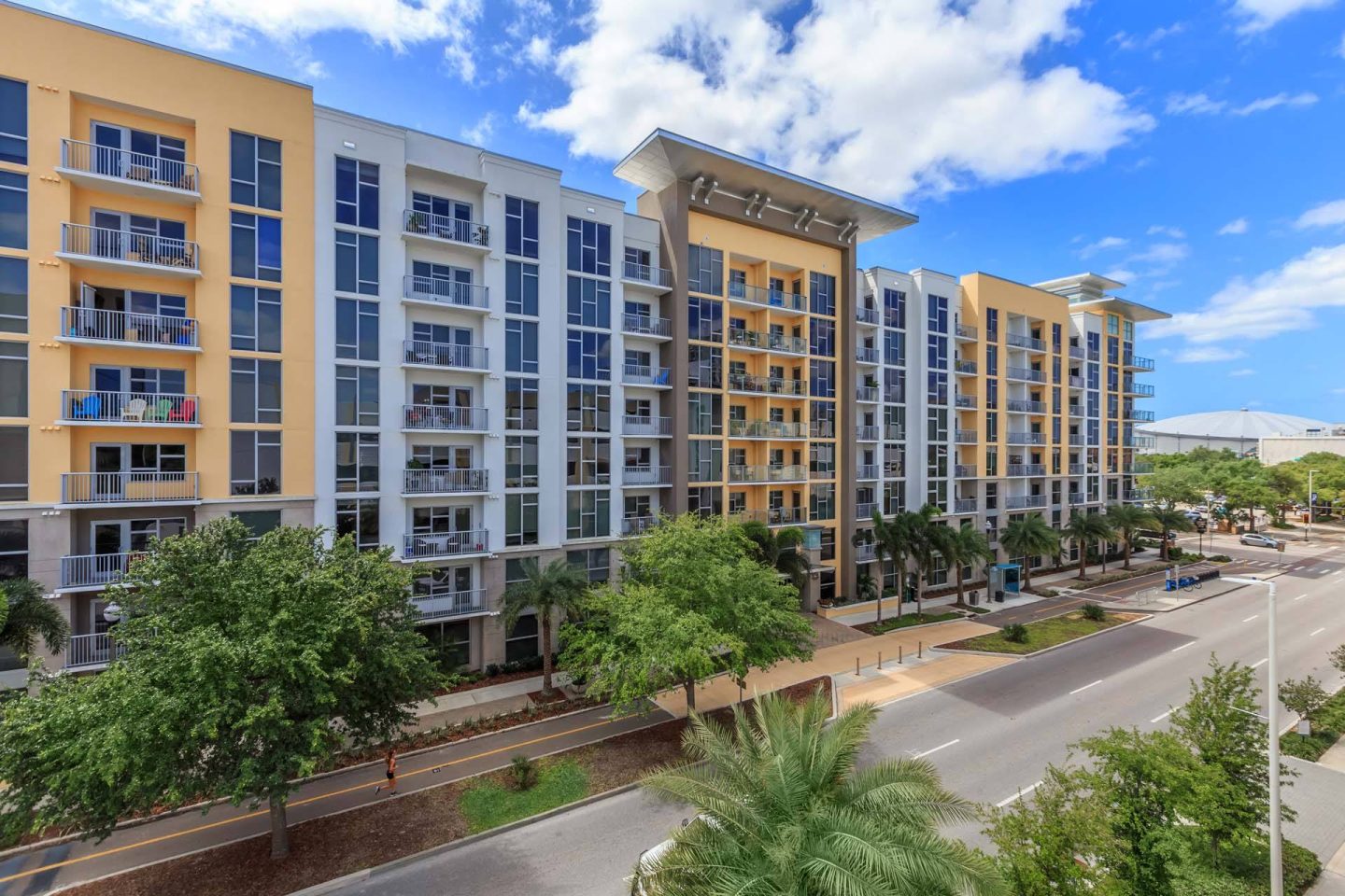 Building exterior at Windsor Central Arts in St. Petersburg, 33701